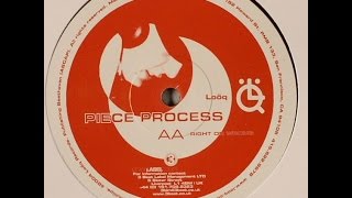 Piece Process ‎– Right Or Wrong (Original Mix)