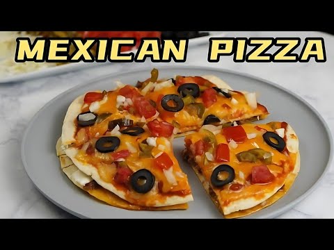 how to make the BEST Mexcian Pizza | Simply Made With Love