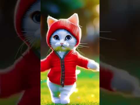 Cat Cute Dance 👌👌👌