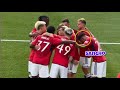 Jadon Sancho stunning goal vs Arsenal  l  man United vs arsenal pre-season match 2023!!🔴⚪😜