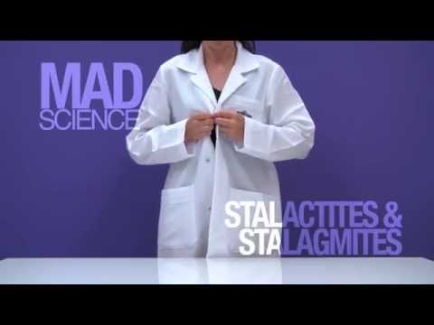 Mad Science Home Lab: Stalactites And Stalagmites HD