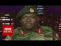 Zimbabwe's military seizes state TV - BBC News