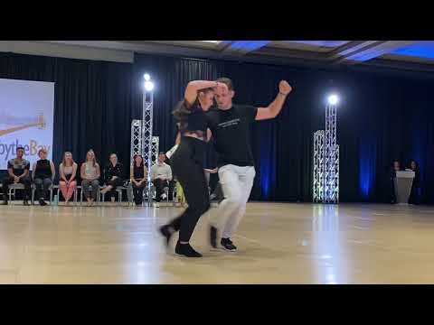 Boogie by the Bay 2022 All-Stars JnJ - Byron Brunerie & Melodie Paletta 1st Place