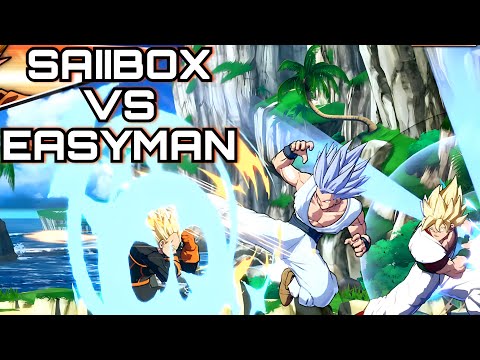 High Level Matches DBFZ SAIIBOX VS EASYMAN [Dragon Ball FighterZ]