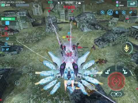 War Robots | The 3 titan killer : Hawk,Fafnir,Seraph