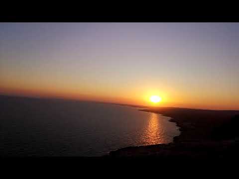 Sunset in Ayia Napa
