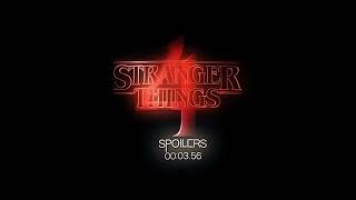 Stranger Things Vol.2 | Fourth of July (We&#39;re All Gonna Die)
