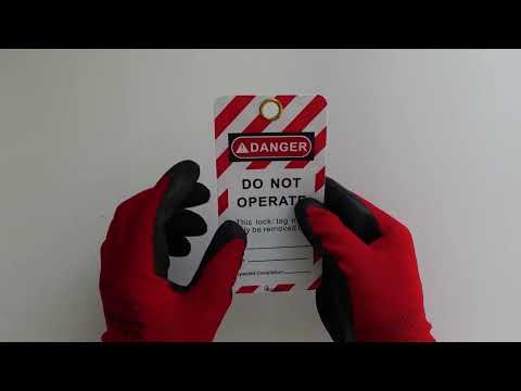 Loto Tag Do Not Oprate