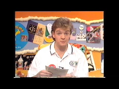 CITV Mark Granger in-vision & Thames adverts 21st November 1988