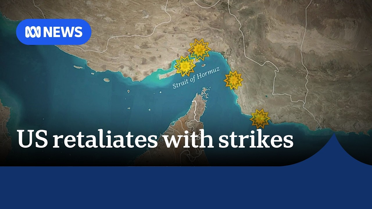 US retaliates against Iran after Apache helicopter shot down in Gulf escalation
