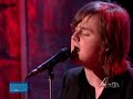 Keane - A Bad Dream - Live At Ellen Degeneres Show