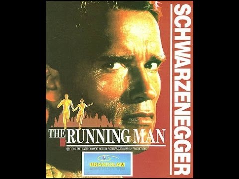 The Running Man Amiga