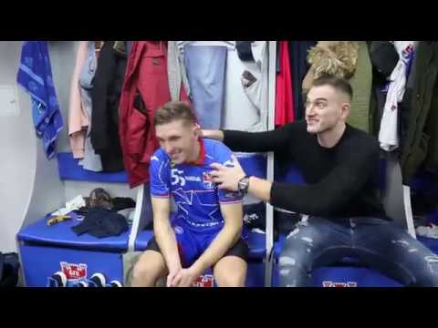 БГК — Вардар: победная раздевалка!