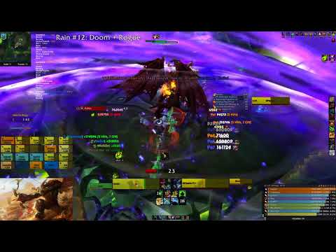 eXample vs Kil'jaeden Mythic - Hunter PoV