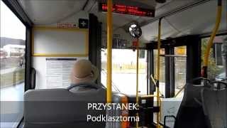 MPK Kielce: Solaris U12 #1201 linia 110