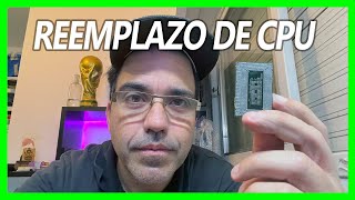 🔴#79 LEO TENGO UN CAMBIO DE CPU INTEL DE UNA ASUS TUF GAMING FX506 EN VIVO