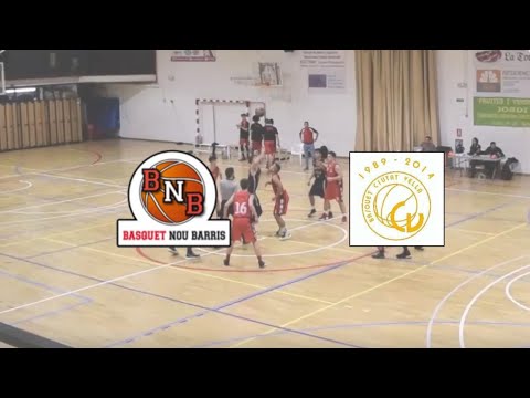 Bàsquet Nou Barris - Ciutat Vella (Sots-21 A1, 2019-2020) // 10-11-2019