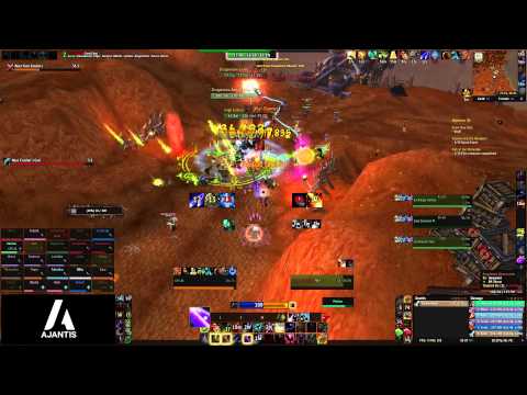 Ajantis VS Galakras 25H - Moonkin PoV