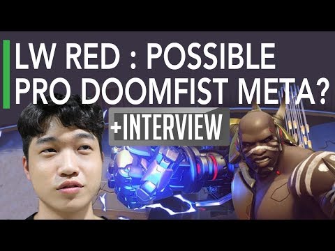 Overwatch | Is This Thee Doomfist Meta? LW Red vs GC Busan ft Wekeed, Nenne | OGN APEX S4 Highlights