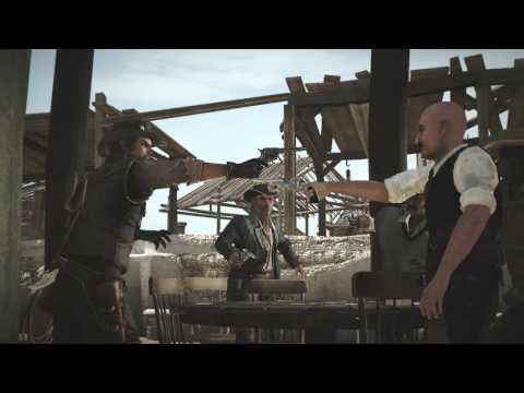 Red Dead Redemption Official Trailer "My Name is John Marston"