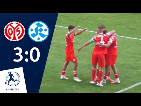 Erste Niederlage für die Kickers | 1. FSV Mainz 05 II - SV Stuttgarter Kickers | 4. Spieltag RLSW