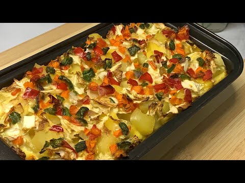 You Need To Try This Baked Potato Frittata! | Quick Breakfast Recipe