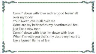Charley Pride - Comin' Down with Love Lyrics
