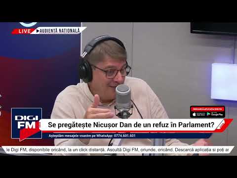 🔴 Planul B al lui Nicușor Dan! Pică Guvernul Tomac în Parlament?