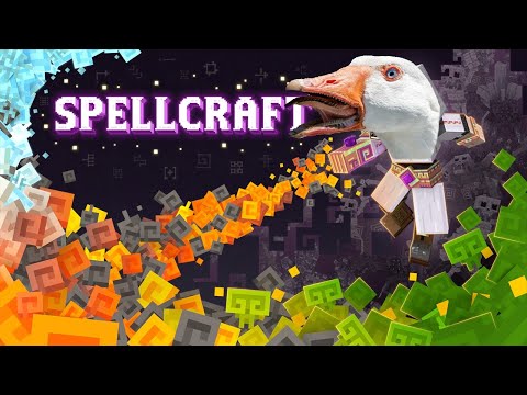 GooseGoHONK - Minecraft Spellcraft Gameplay