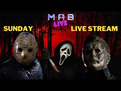 LiveStream | Halloween | Scream | Fridaythe13th | Fan Film
