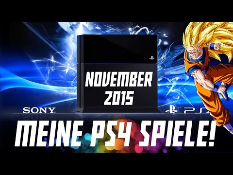 MEINE PS4 SPIELE! - November 2015 | iRaphi