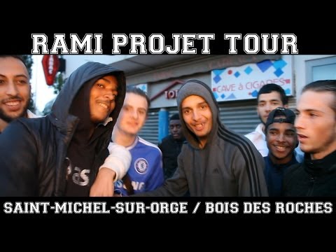 Rami Projet Tour : En direct de Saint-Michel-sur-Orge - Bois des Roches (BDR) (91240)