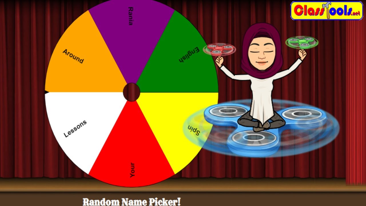 Spin Your Classroom Around