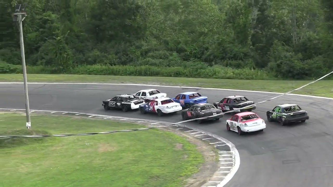 Star Speedway- Cruisers heat 1 8-1-26