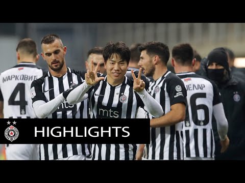 Pregled meča 1/8 finala Kupa Srbije FK Metalac - FK Partizan 0:1