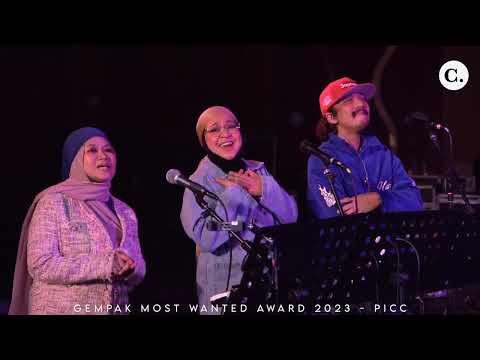 MELLY GOESLAW LIVE!! | Bertemu Kembali | Jika | Ku Bahagia | GEMPAK MOST WANTED AWARDS 2023