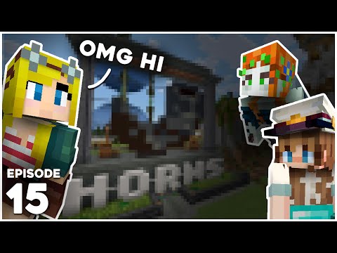 Hermitcraft 10: Episode 15 | TROLLING WITH HORNS... 😇