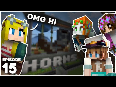 Hermitcraft 10: Episode 15 | TROLLING WITH HORNS... 😇