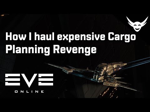 EVE Online - How I haul expensive Cargo in high-sec