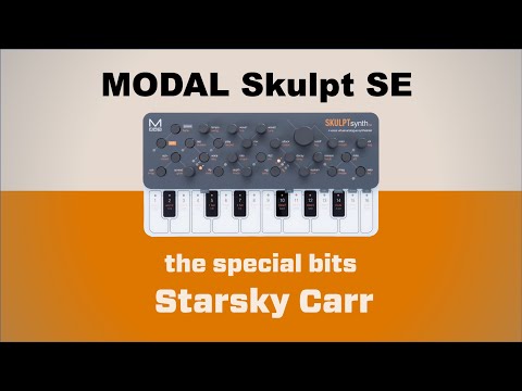 Modal Electronics Skulpt 4-Voice Analog Synthesizer 2018 - 2020 - Black Bild 3