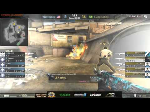 Winterfox run through the fire and the flames.