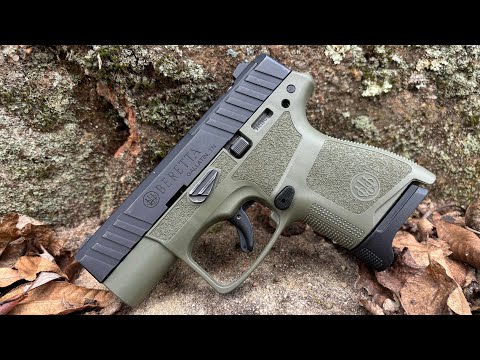 Beretta APX Carry Range Review - TheFireArmGuy