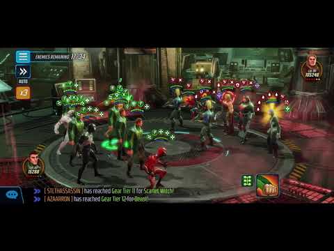 Multiple Man - Dark Dimensions 4(City): Node 11 (One Shot)