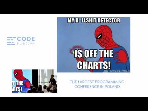 Let's talk with Amazon Alexa -  lecture by Artur Skowronski - Code Europe Spring 2017