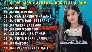 Download lagu DJ GERIGIS X GULU PEDOT X KAWITANING SINAWANG || SLOW BASS JARANAN DOR FULL ALBUM 2025 •DJ KIPLI ID mp3