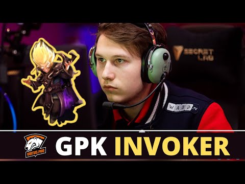 VP.GPK INVOKER - WITCH BLADE + WEX BUILD | GAMEPLAY 7.31b