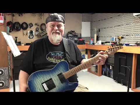 Guitar Gavel Lick Of The Week with Keith Amyx - Serious D