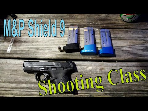 M\u0026P Shield 9mm BullDog Tactical