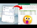 How To Automate Invoice Data Copy To Excel In 1 Minute