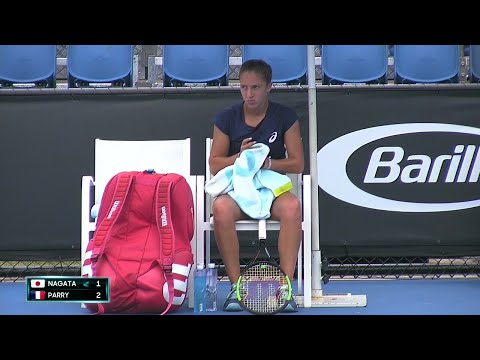 Nagata Anri v Parry Diane - 2018 Melbourne